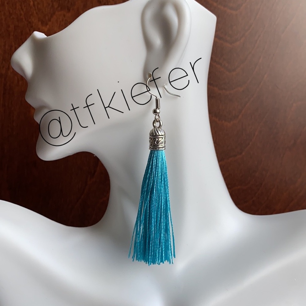 Thread Earrings